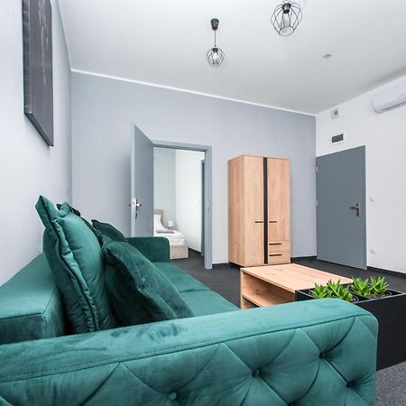 Apartamenty Zabrska 45 Gliwice Ngoại thất bức ảnh