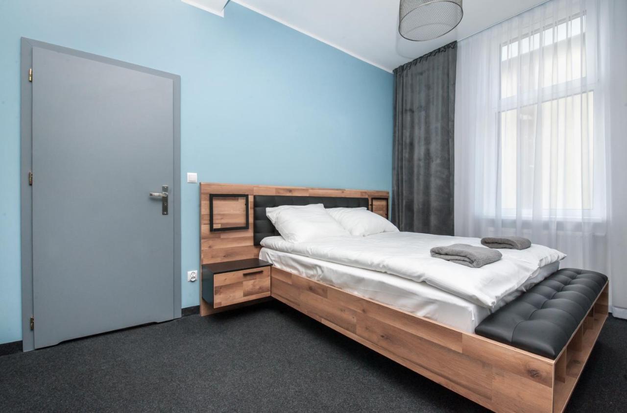 Apartamenty Zabrska 45 Gliwice Ngoại thất bức ảnh