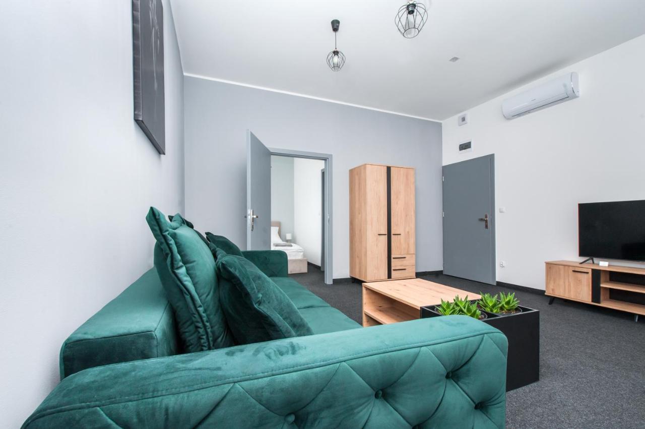 Apartamenty Zabrska 45 Gliwice Ngoại thất bức ảnh