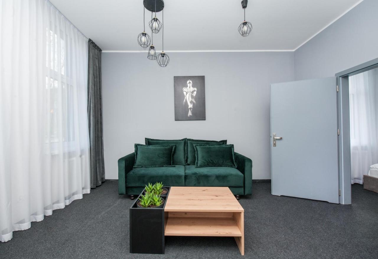 Apartamenty Zabrska 45 Gliwice Ngoại thất bức ảnh