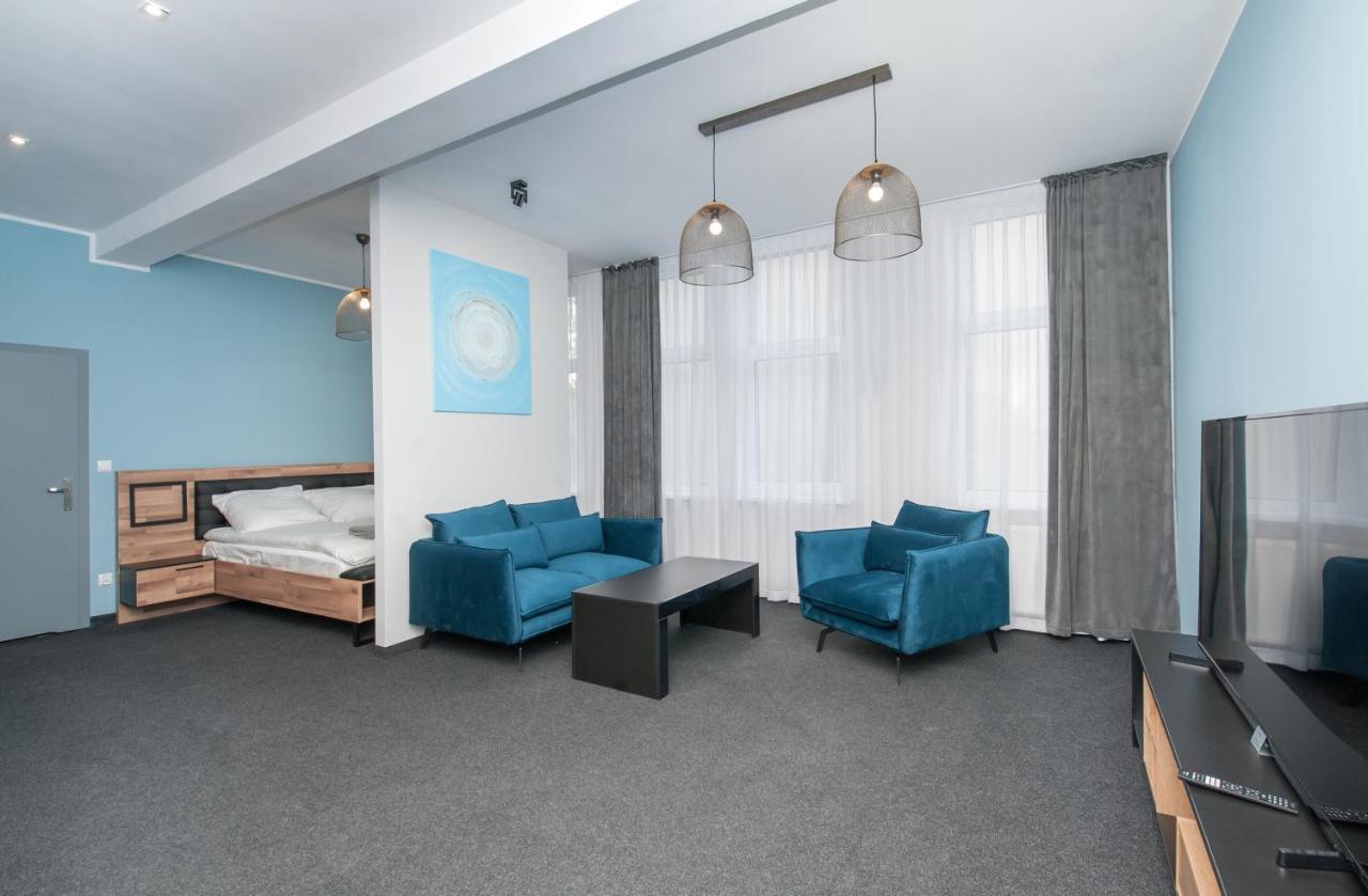 Apartamenty Zabrska 45 Gliwice Ngoại thất bức ảnh