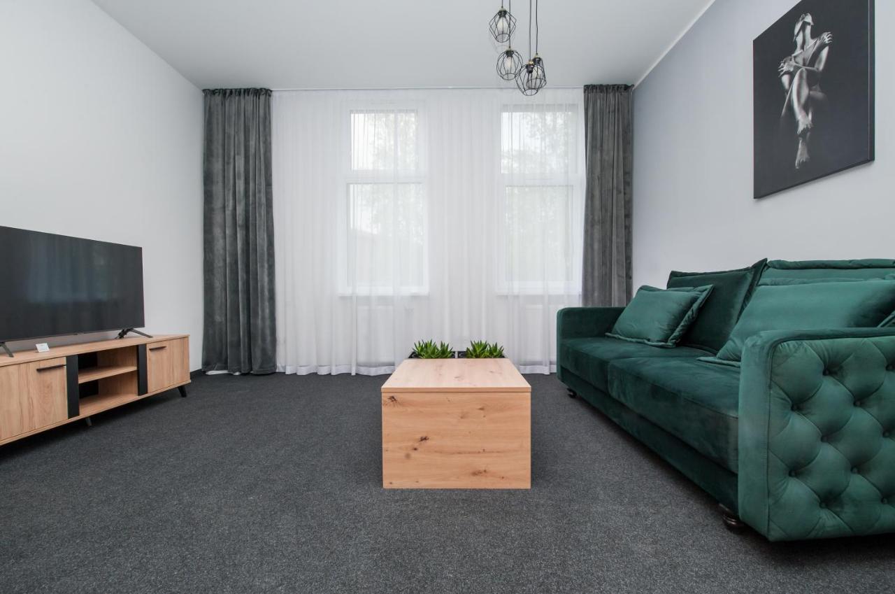 Apartamenty Zabrska 45 Gliwice Ngoại thất bức ảnh