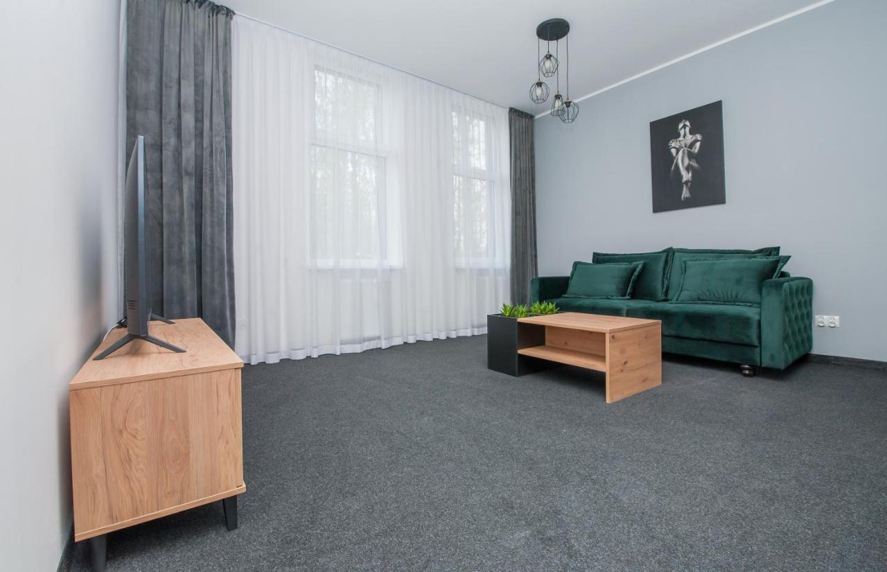 Apartamenty Zabrska 45 Gliwice Ngoại thất bức ảnh