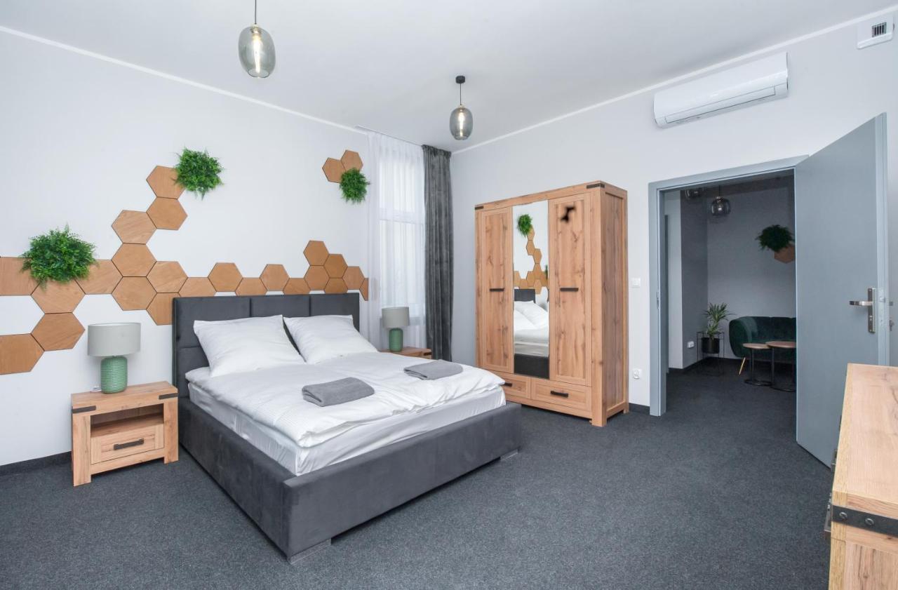 Apartamenty Zabrska 45 Gliwice Ngoại thất bức ảnh