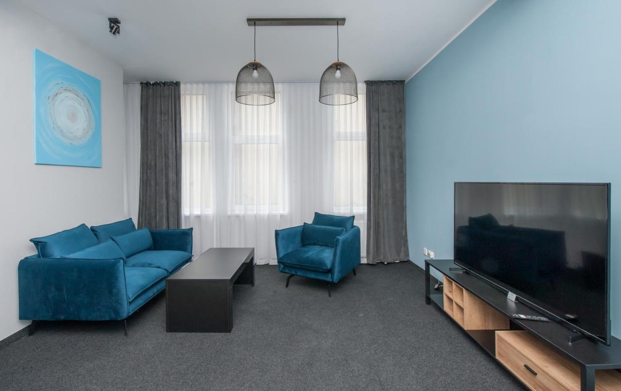 Apartamenty Zabrska 45 Gliwice Ngoại thất bức ảnh