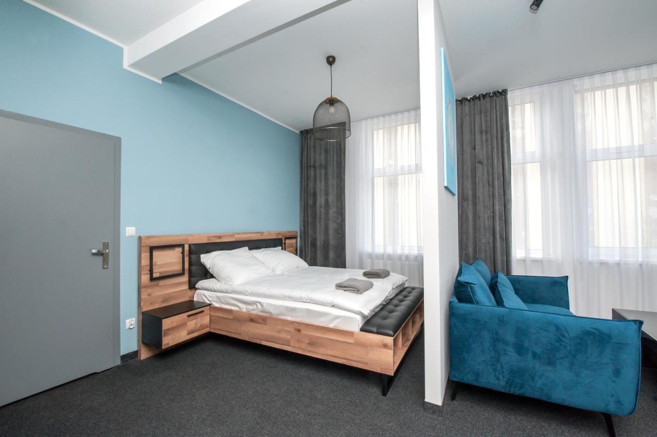 Apartamenty Zabrska 45 Gliwice Ngoại thất bức ảnh