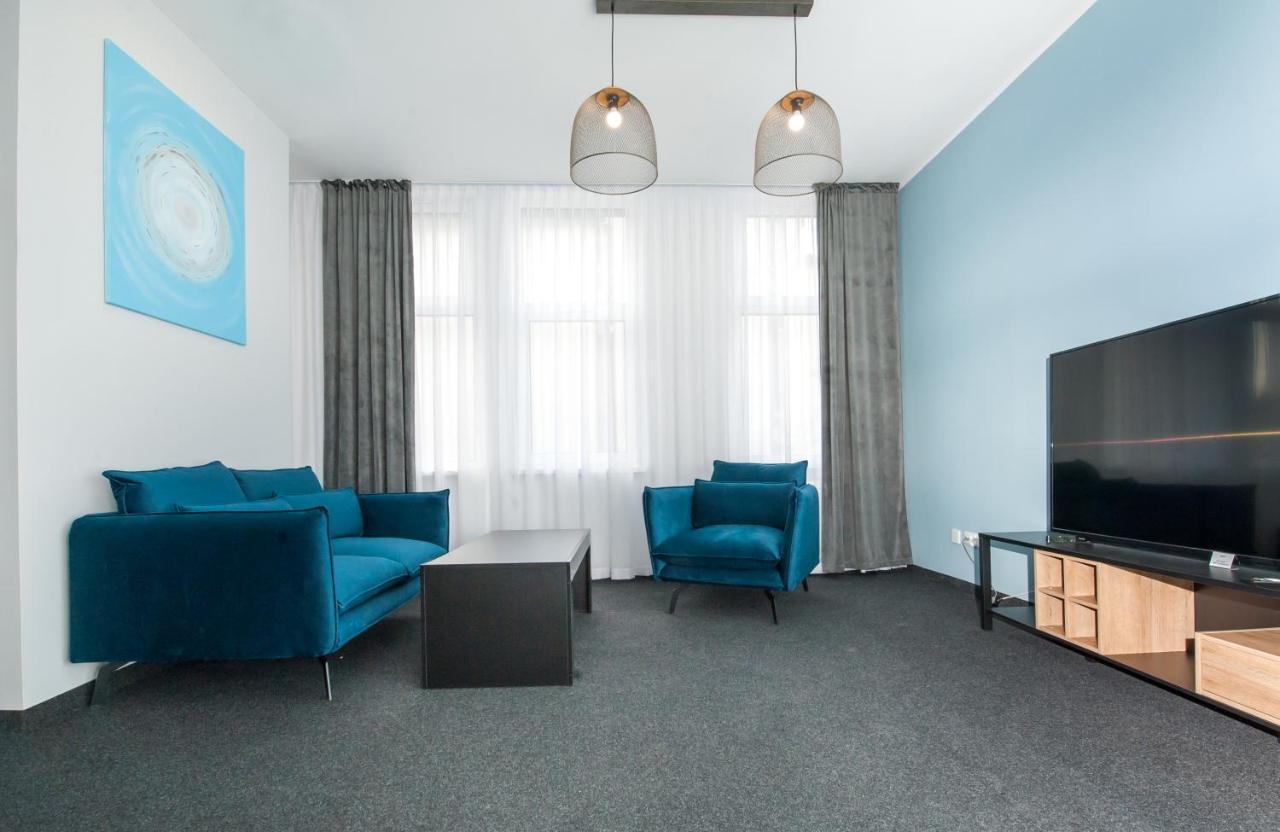 Apartamenty Zabrska 45 Gliwice Ngoại thất bức ảnh