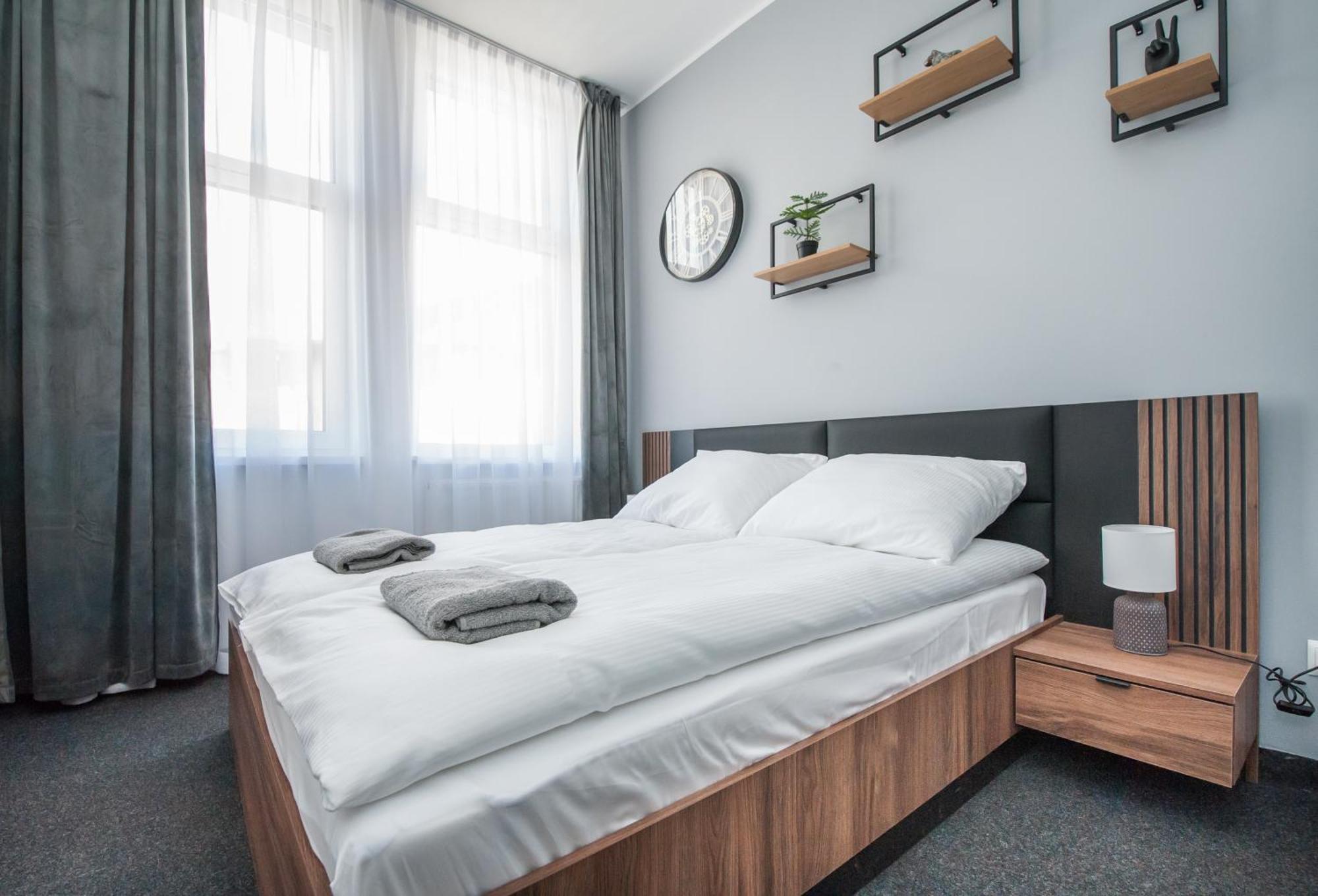 Apartamenty Zabrska 45 Gliwice Ngoại thất bức ảnh