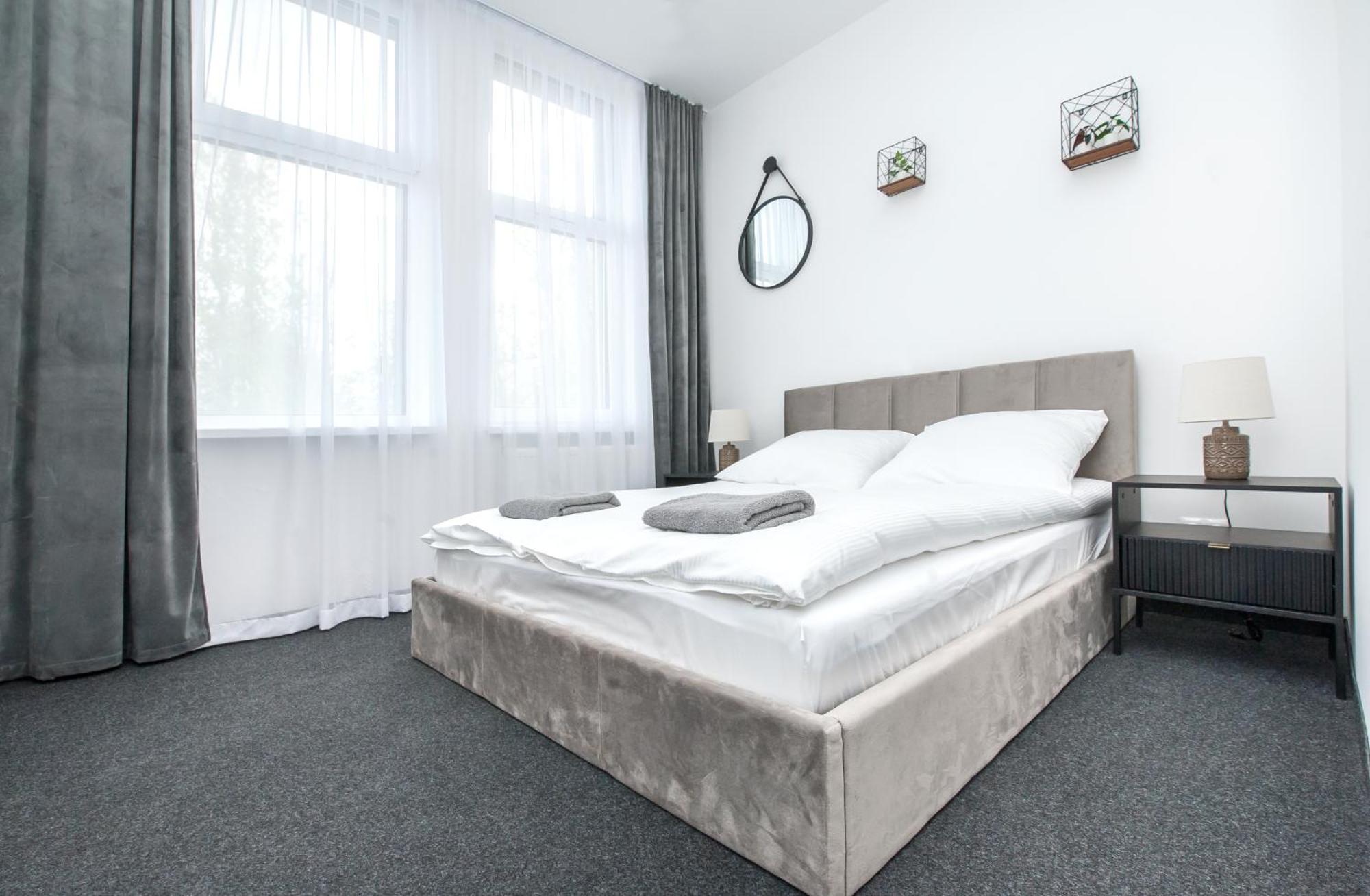 Apartamenty Zabrska 45 Gliwice Ngoại thất bức ảnh