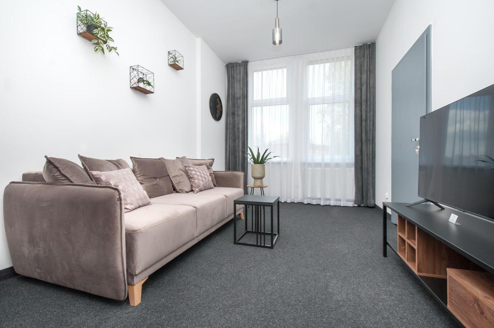 Apartamenty Zabrska 45 Gliwice Ngoại thất bức ảnh