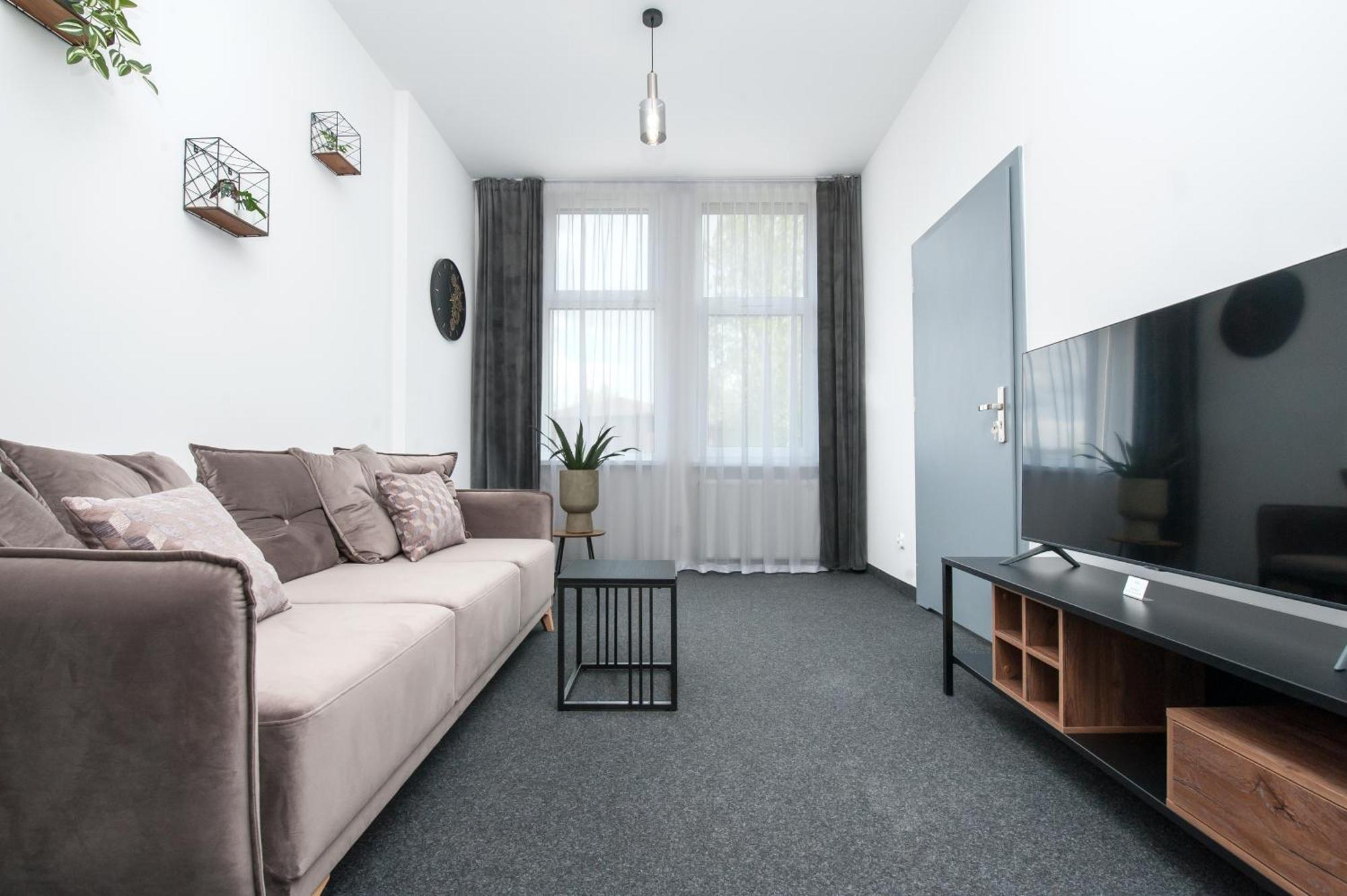 Apartamenty Zabrska 45 Gliwice Ngoại thất bức ảnh