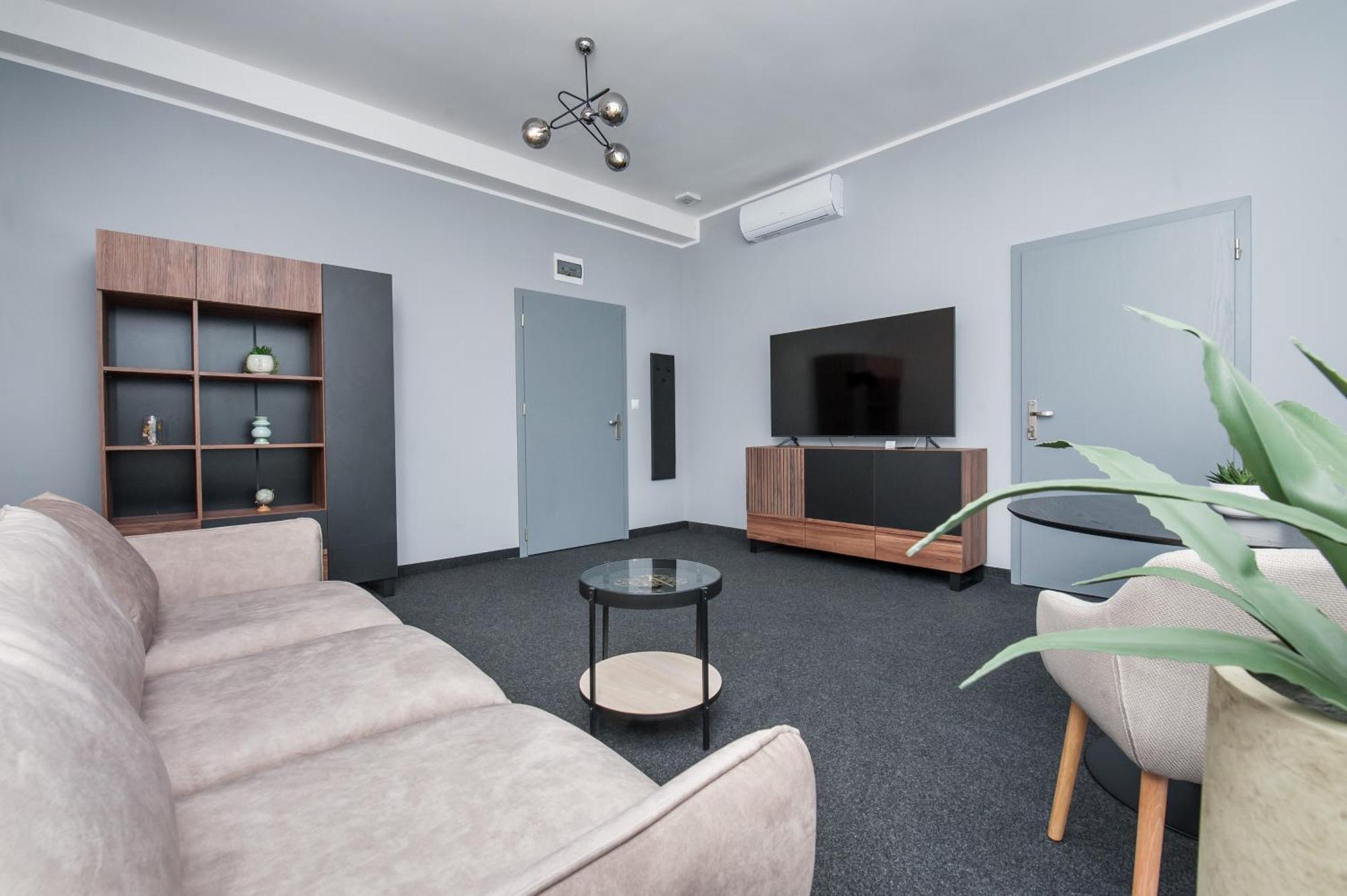 Apartamenty Zabrska 45 Gliwice Ngoại thất bức ảnh