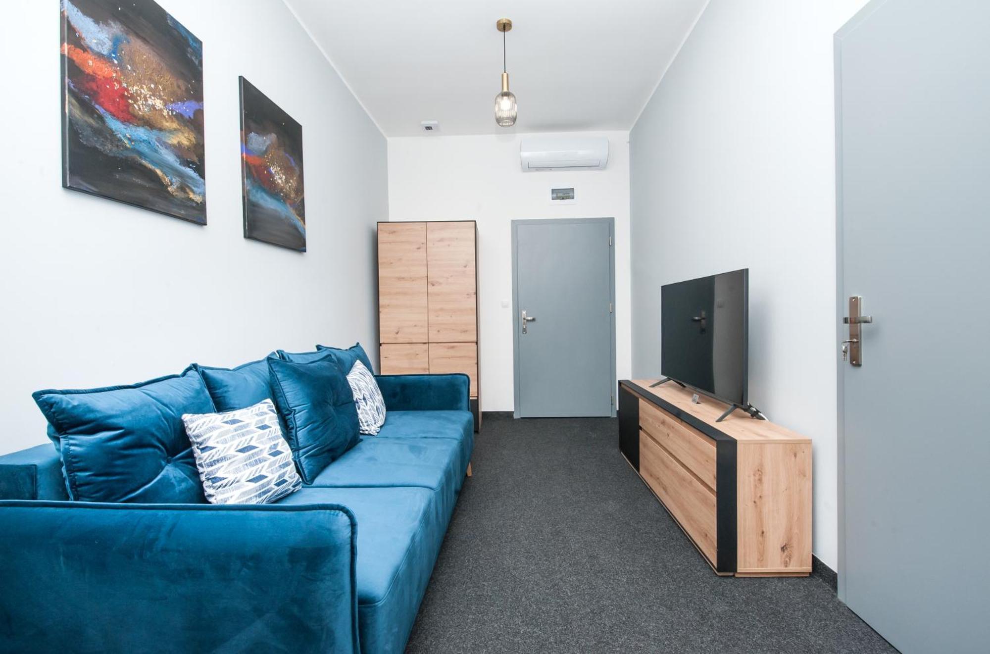 Apartamenty Zabrska 45 Gliwice Ngoại thất bức ảnh